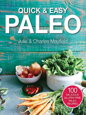 cover image of Quick & Easy Paleo Comfort Foods
